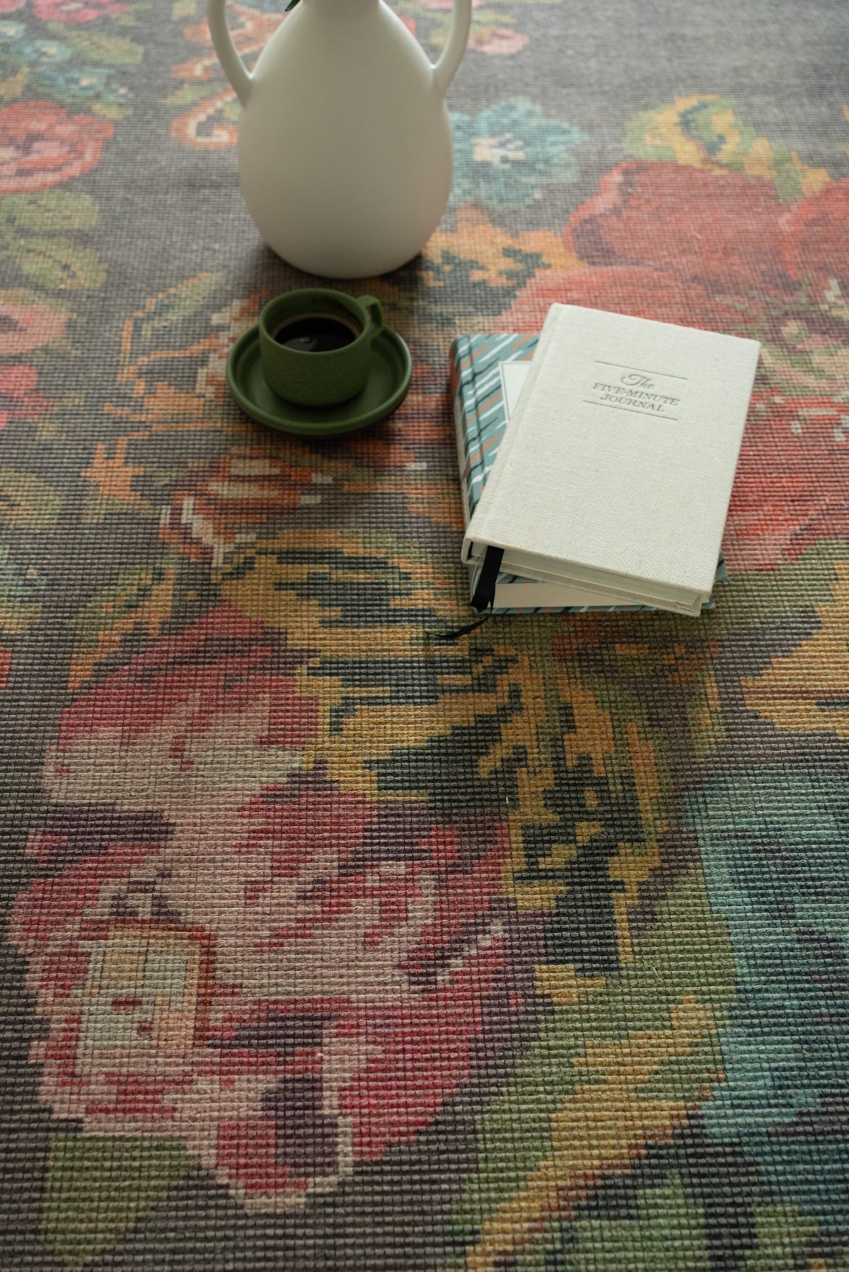 Vintage tæppe Fidan Lomé
