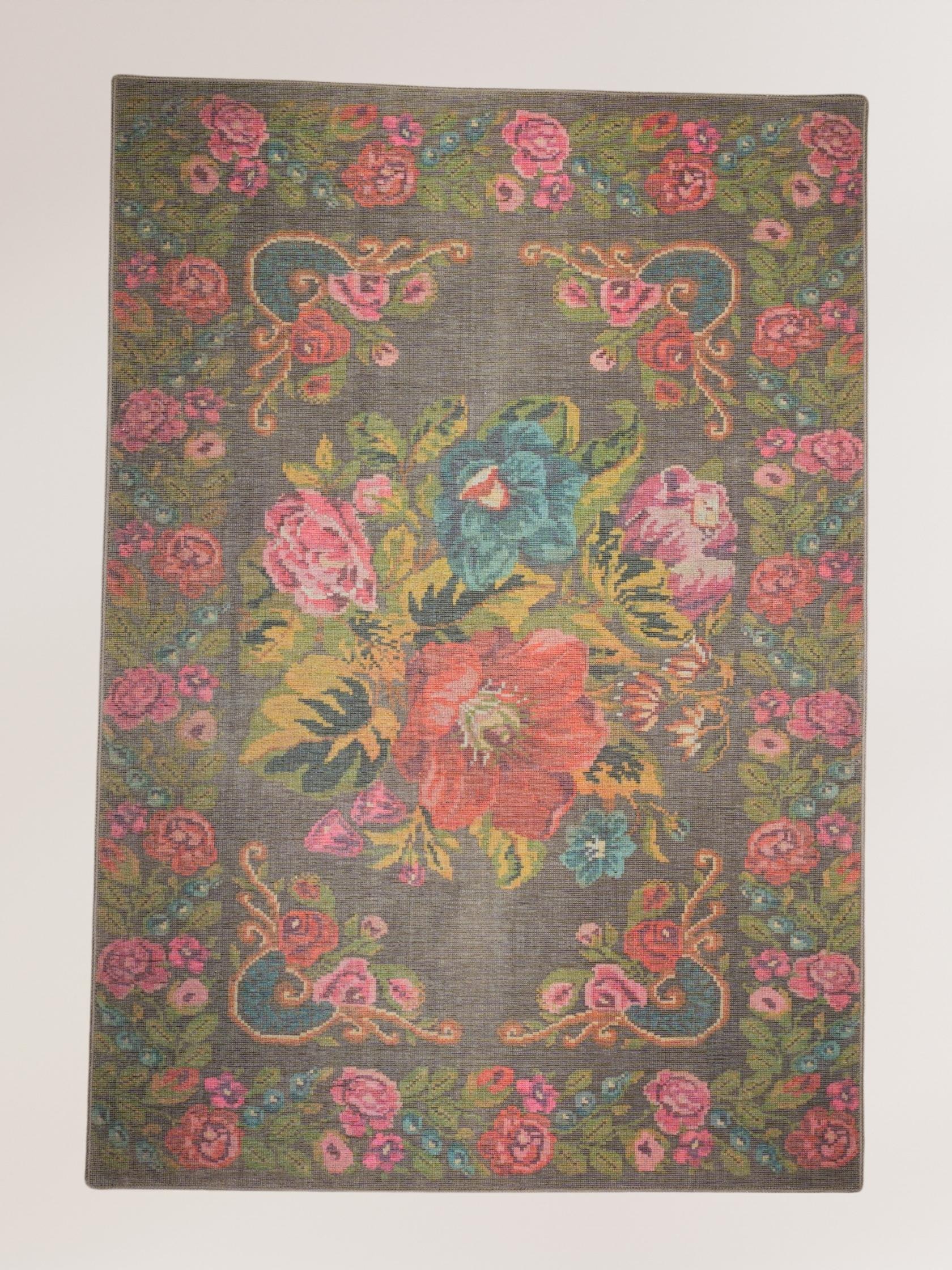 Vintage tæppe Fidan Lomé