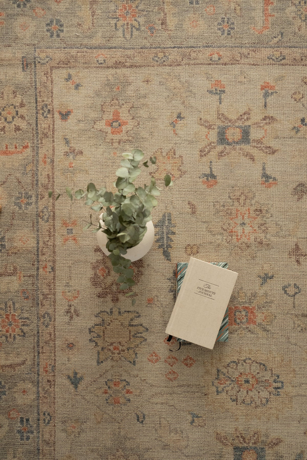 Vintage tæppe Rana Lomé