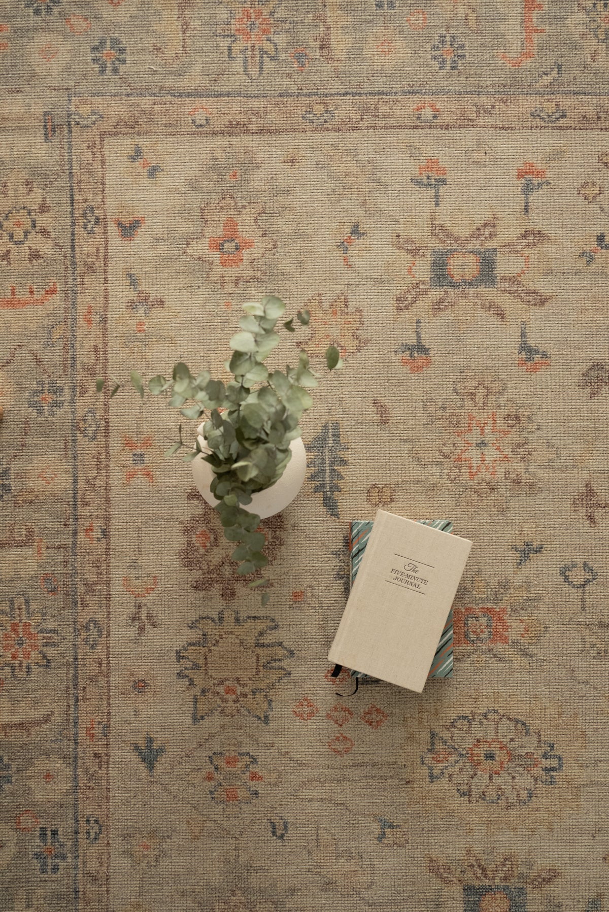 Vintage tæppe Rana Lomé