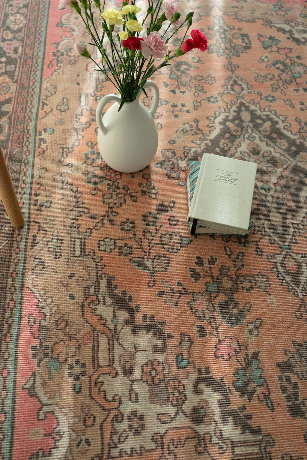 Vintage tæppe Meltem Lomé