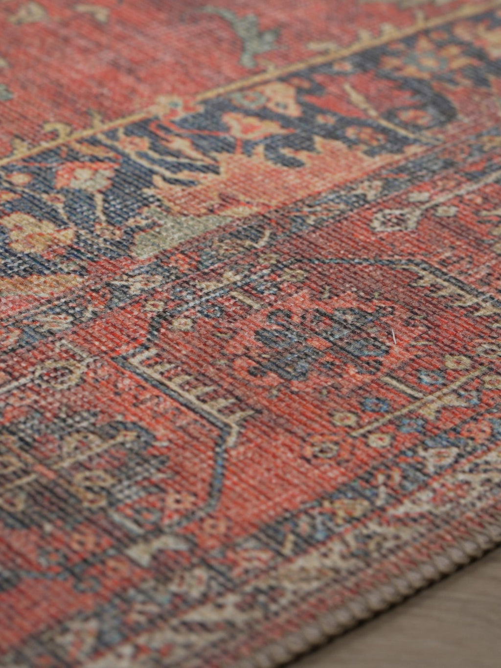 Vintage tæppe Berra Lomé