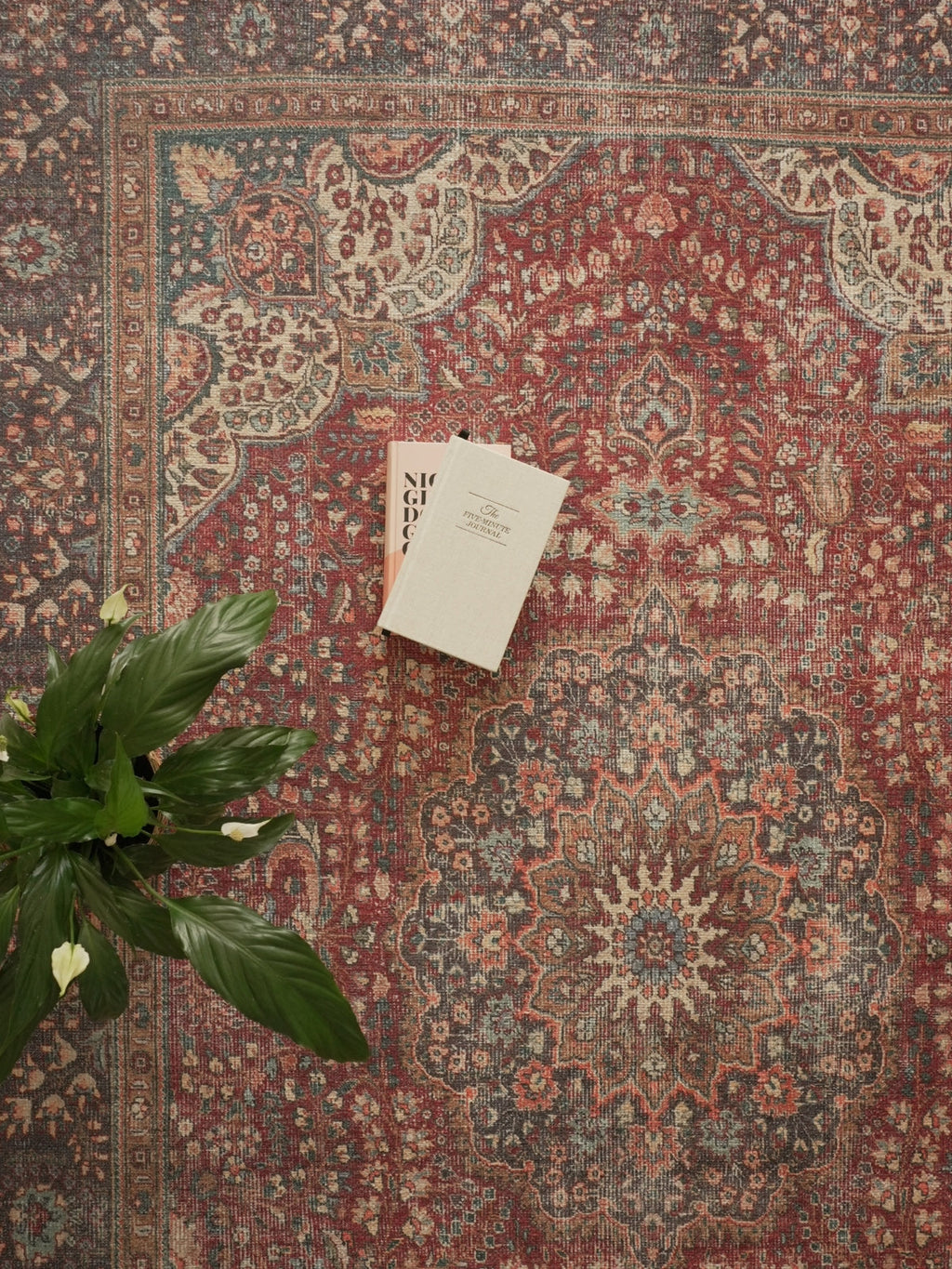 Vintage tæppe Halime Vera
