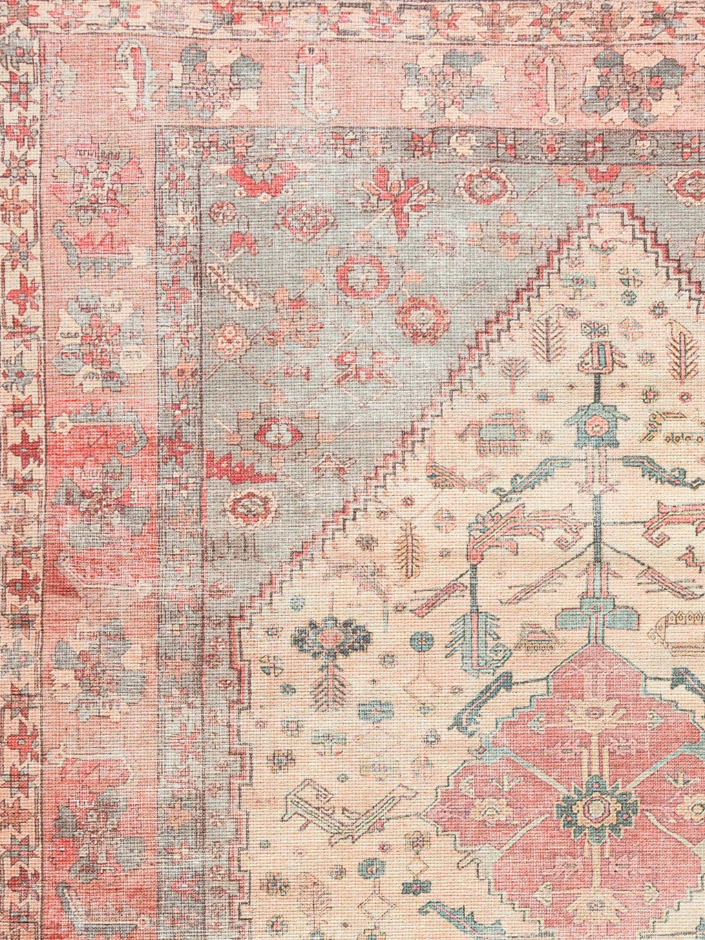 Vintage tæppe Azize Lomé