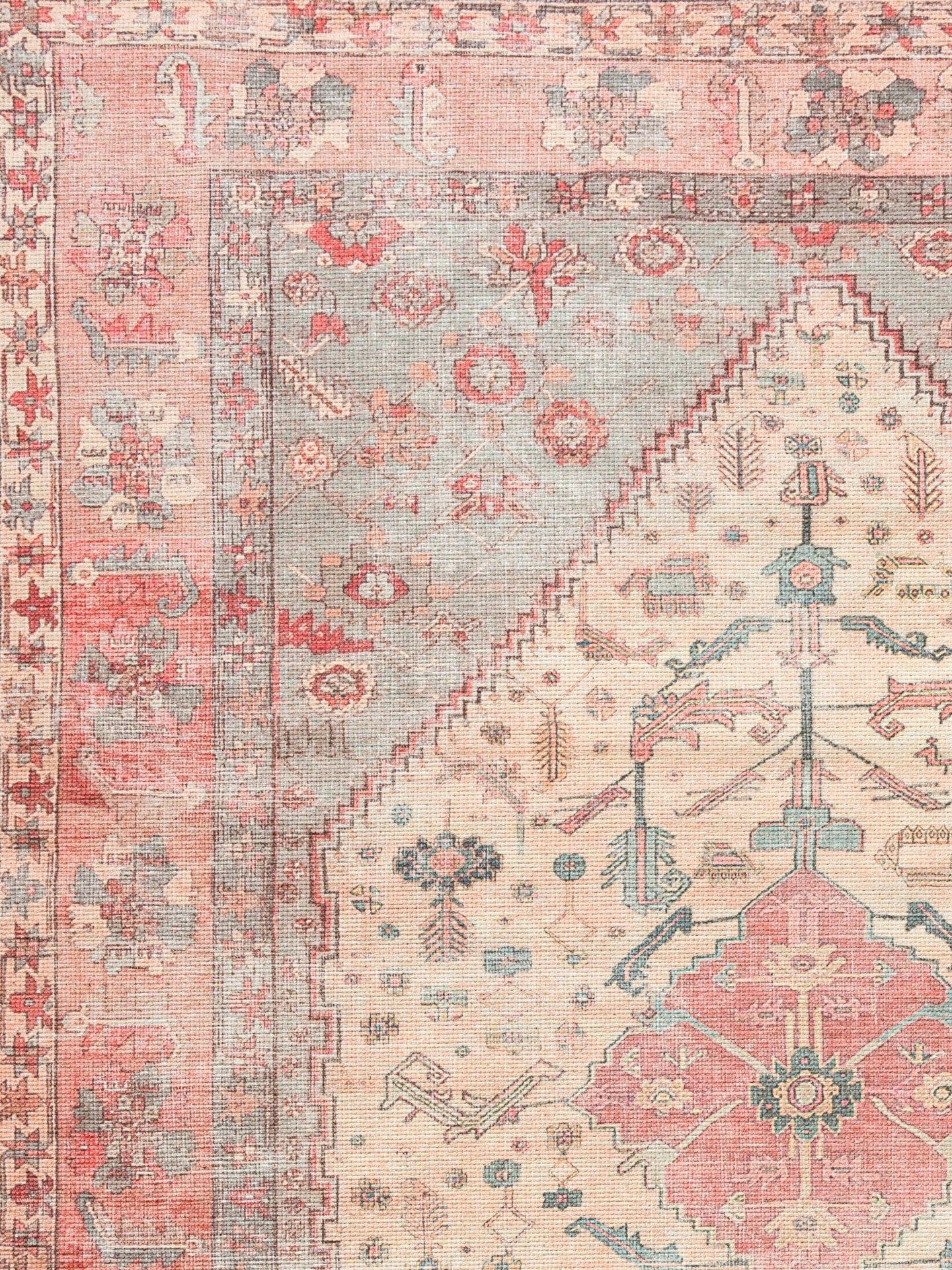 Vintage tæppe Azize Lomé