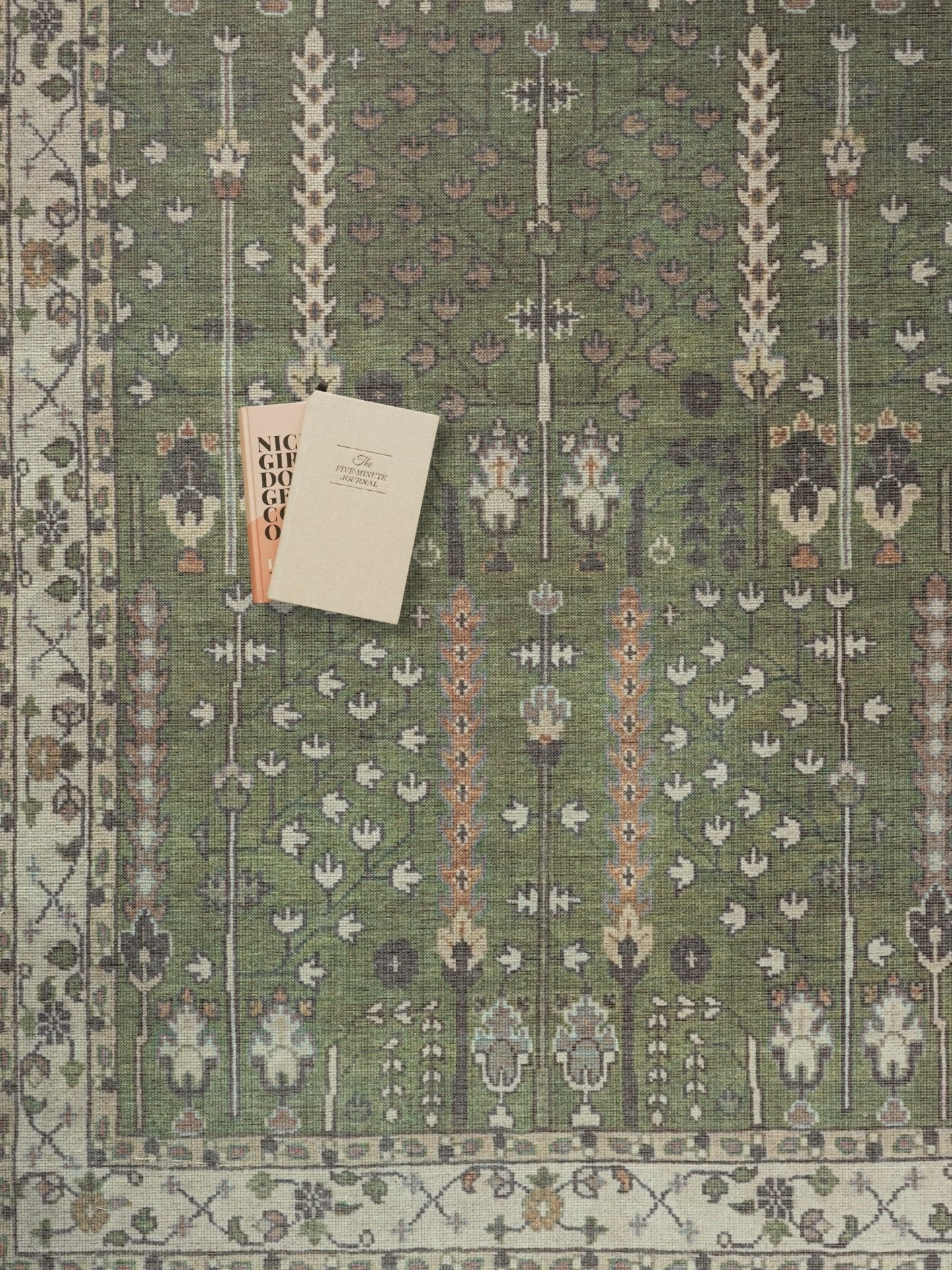 Vintage tæppe Bade Lomé