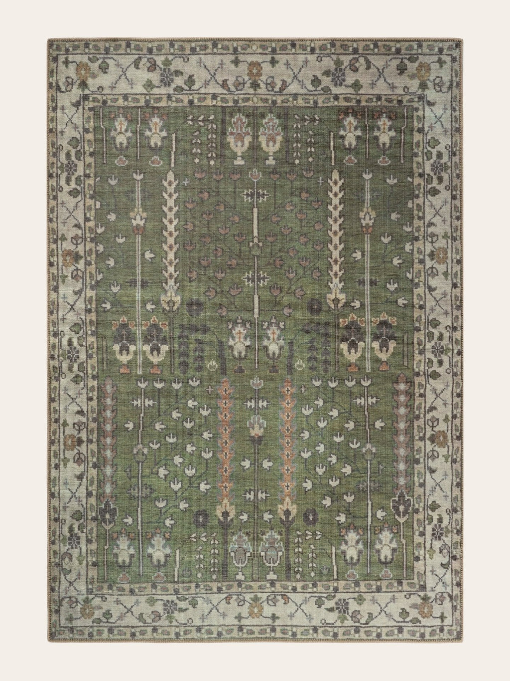 Vintage tæppe Bade Lomé