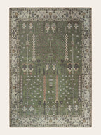 Vintage tæppe Bade Lomé