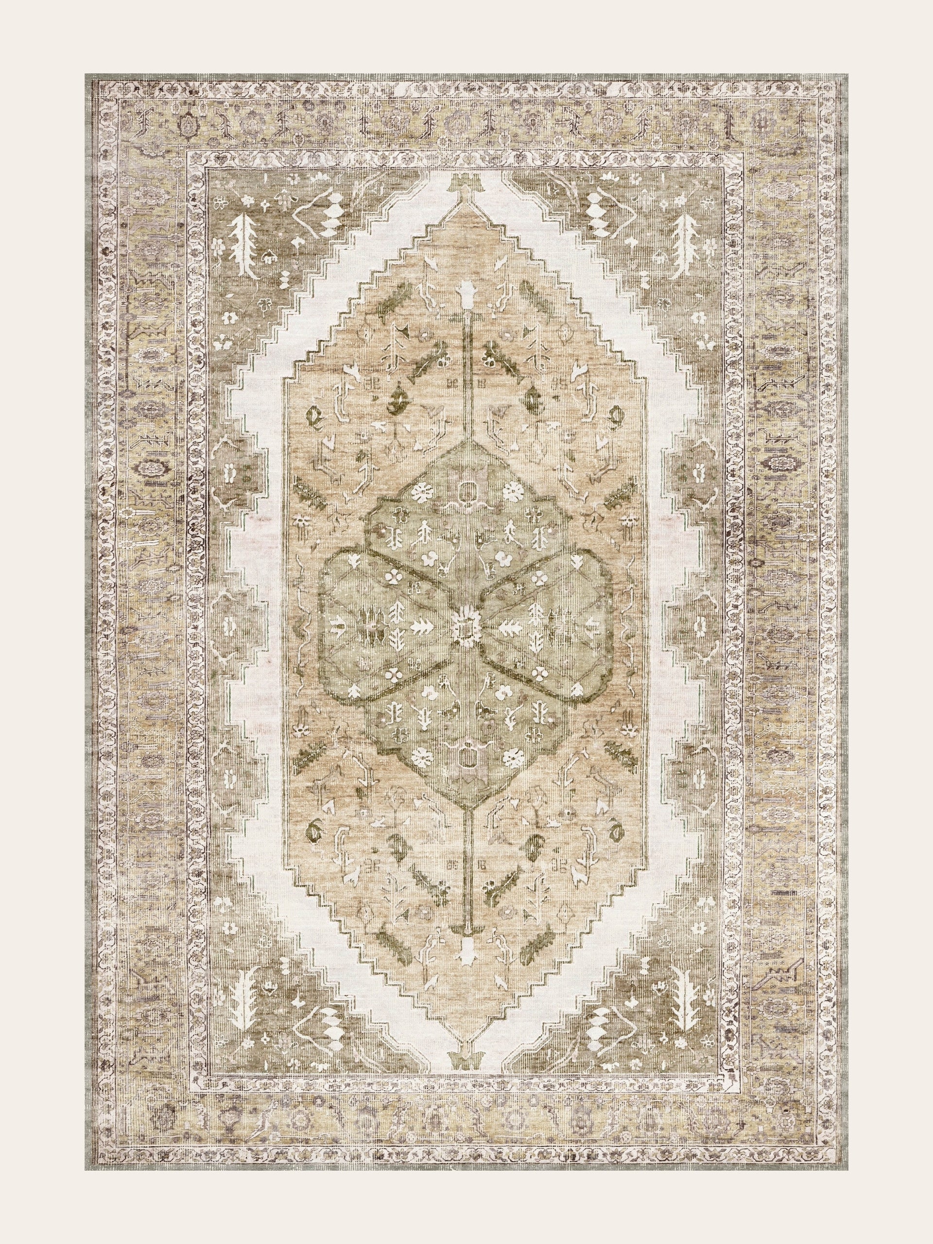 Vintage tæppe Hayal Lomé